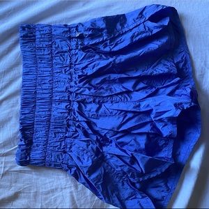 Free people movement the way home shorts. Medium, purple, only worn once!